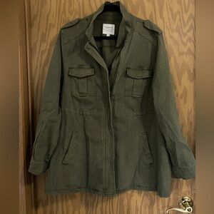 Torrid Military style jacket